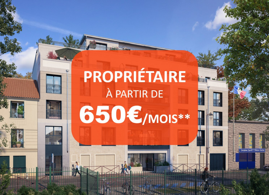 Éveil à ManteslaJolie programme immobilier neuf