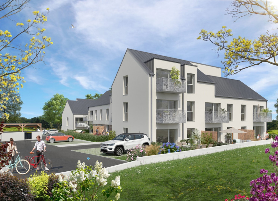 Program neuf LES TERRASSES DE KERGUEN - Louannec