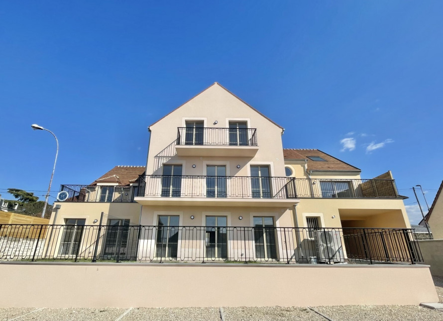 Program neuf Le 2 Jacques Doré - Chennevières-sur-Marne