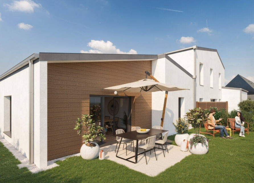 Program neuf LES VILLAS DE SAINT HERNOT - Crozon