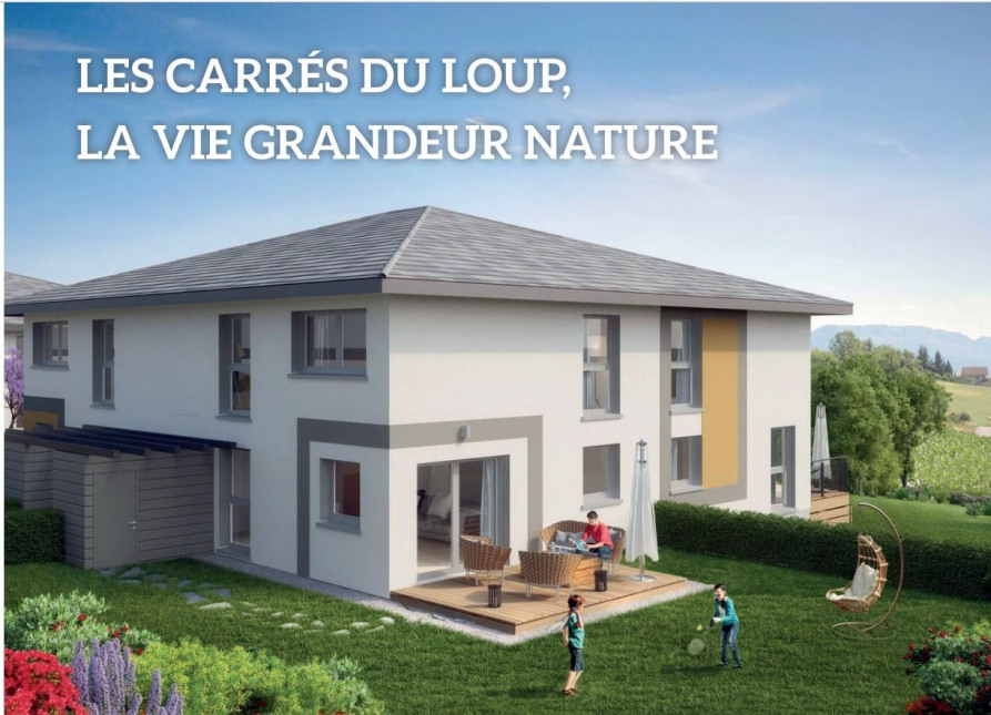 Program neuf LES CARRES DU LOUP - Lovagny