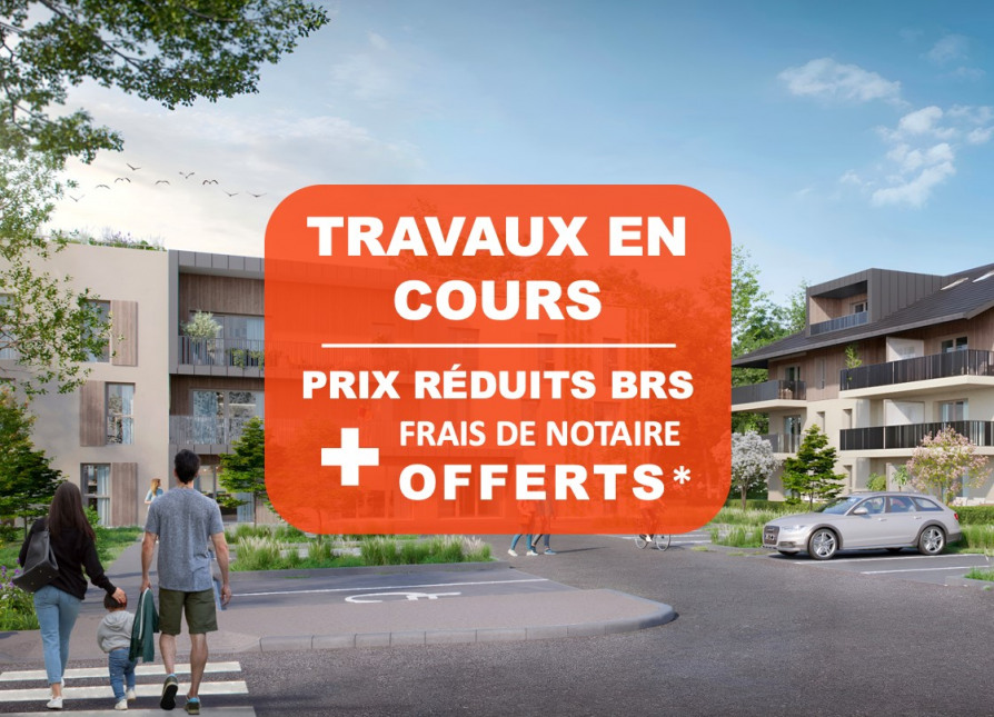 Program neuf Les 3 Pins - Cusy