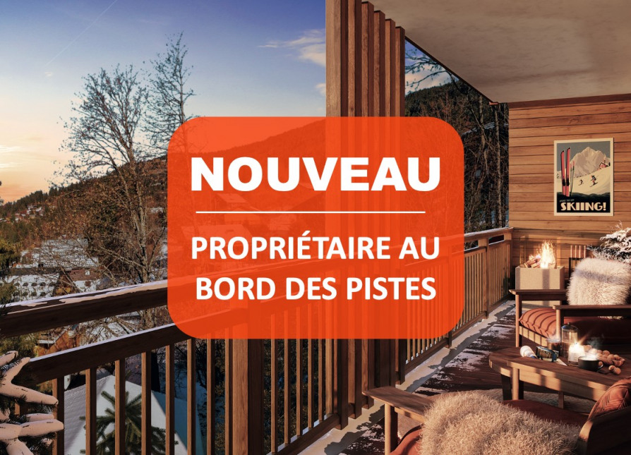 Program neuf La Soldanelle - Les Carroz d'Arraches