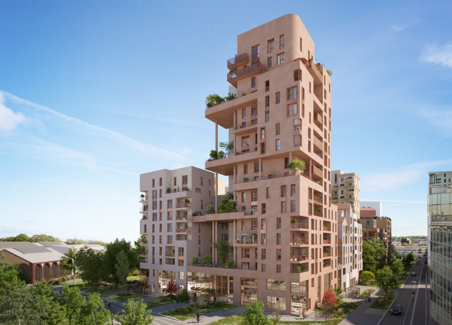 Program neuf RIVES DE SEINE - Ivry-sur-Seine