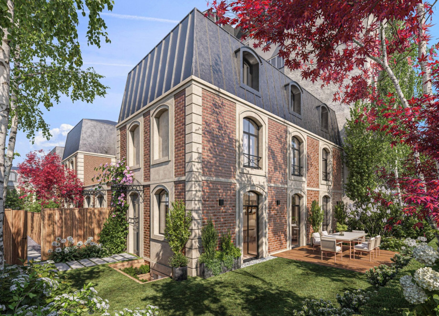 Program neuf LE JARDIN - Asnières-sur-Seine