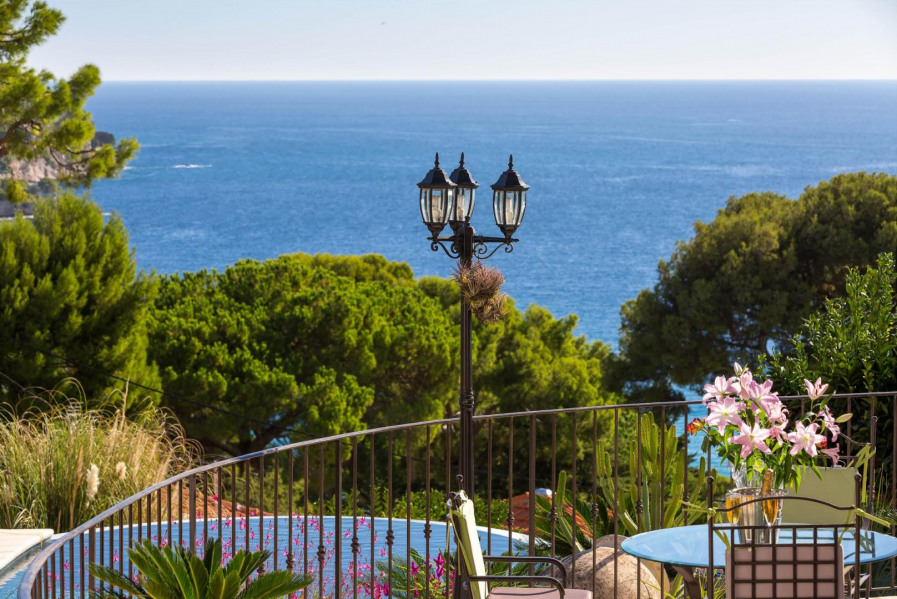 Vue de la terrasse