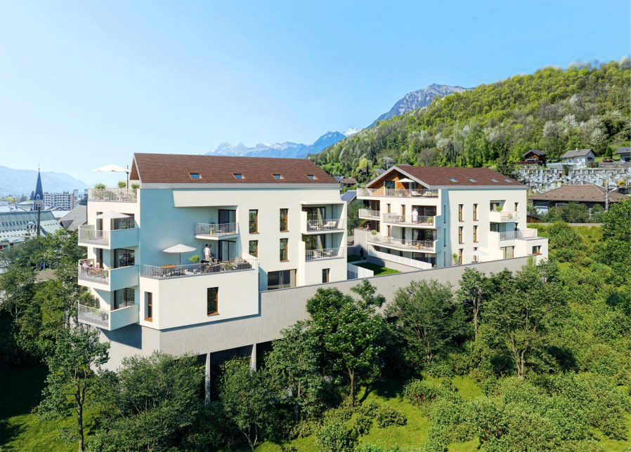 Program neuf BELCIME - Albertville