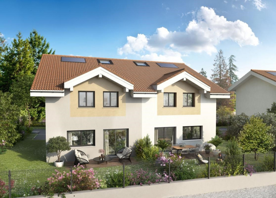 Program neuf LE CLOS GAÏA - Cessy
