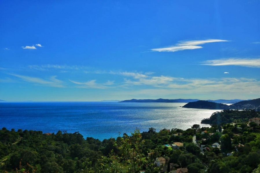 Vue mer plein sud.