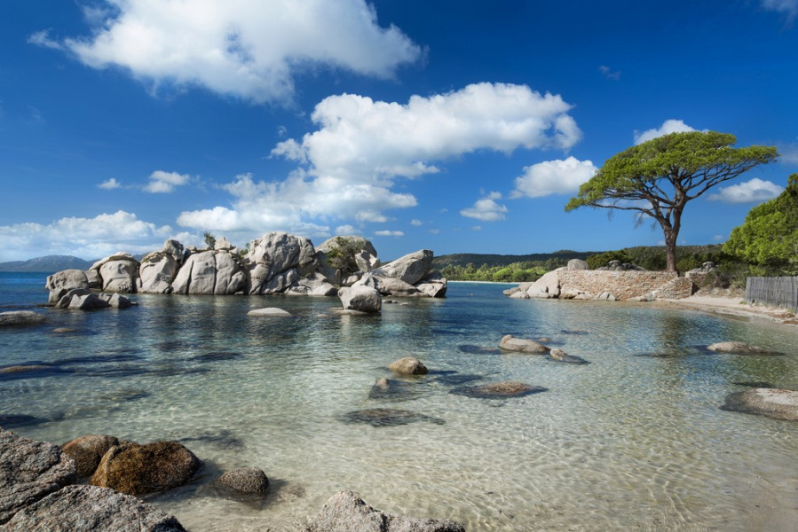 Apartment De Vacances à Porto Vecchio En Corsica Pour 2 Ppl