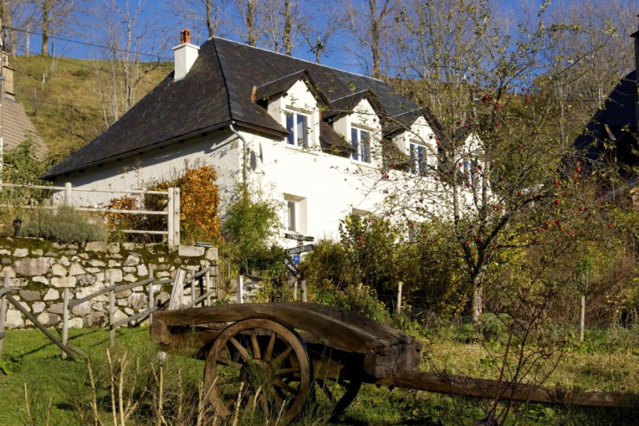 Gite De Vacances A Saint Jacques Des Blats En Auvergne Pour 6