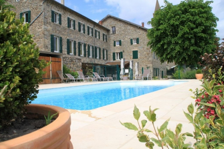 piscine chauffée