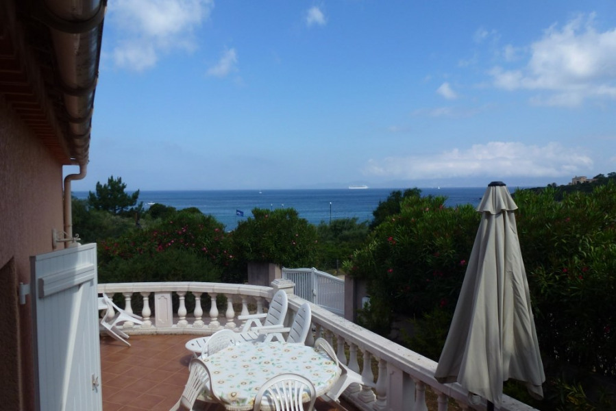 une des deux terrasses