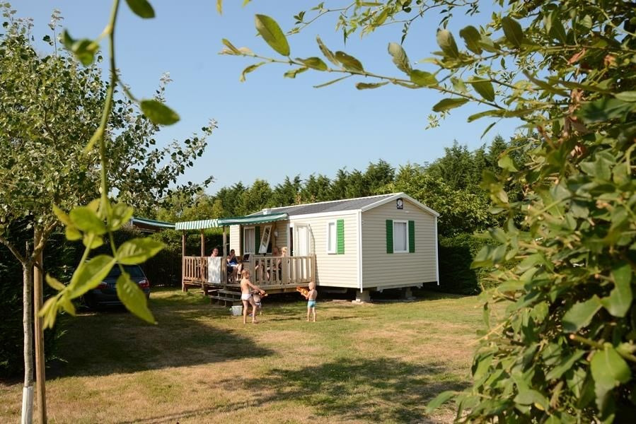 Camping Village de La Guyonnière, 178 emplacements, 136 locatifs