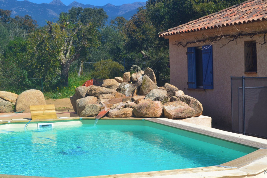 maison de vacances a pianottoli caldarello en corse pour 12 pers 180m seloger vacances