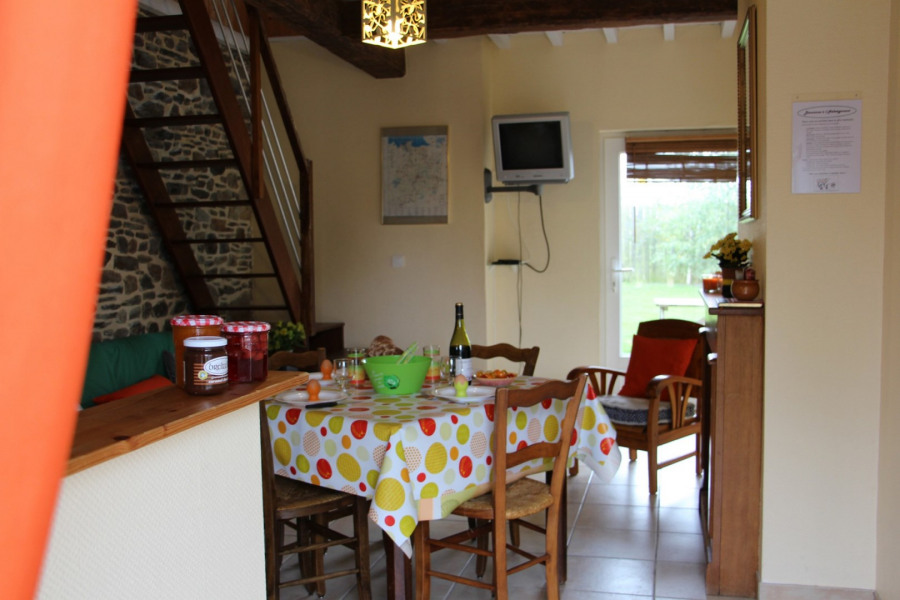 Gite De Vacances A Cherrueix En Bretagne Pour 2 Pers 50m