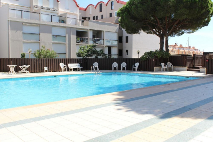 Rive Gauche - Résidence Presqu'île II - Appartement 1 pièce cabine de 25 m² environ pour 4 person...
