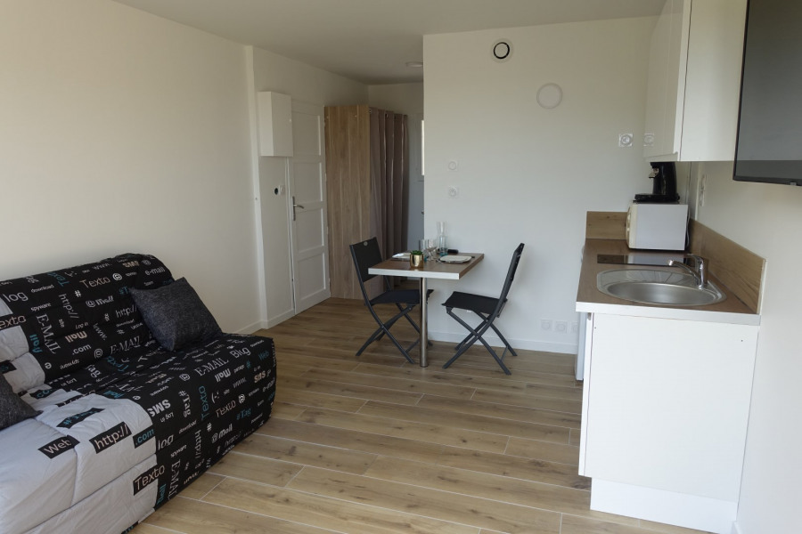 appartement de vacances a guidel en bretagne pour 2 pers 20m amivac com