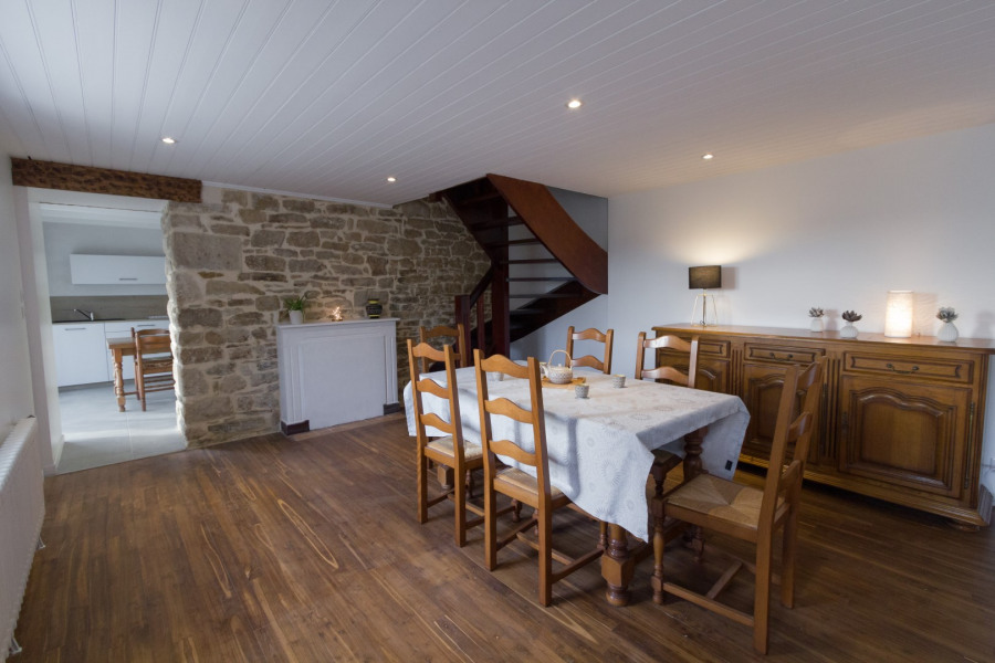 Maison De Vacances A Quimperle En Bretagne Pour 4 Pers 90m