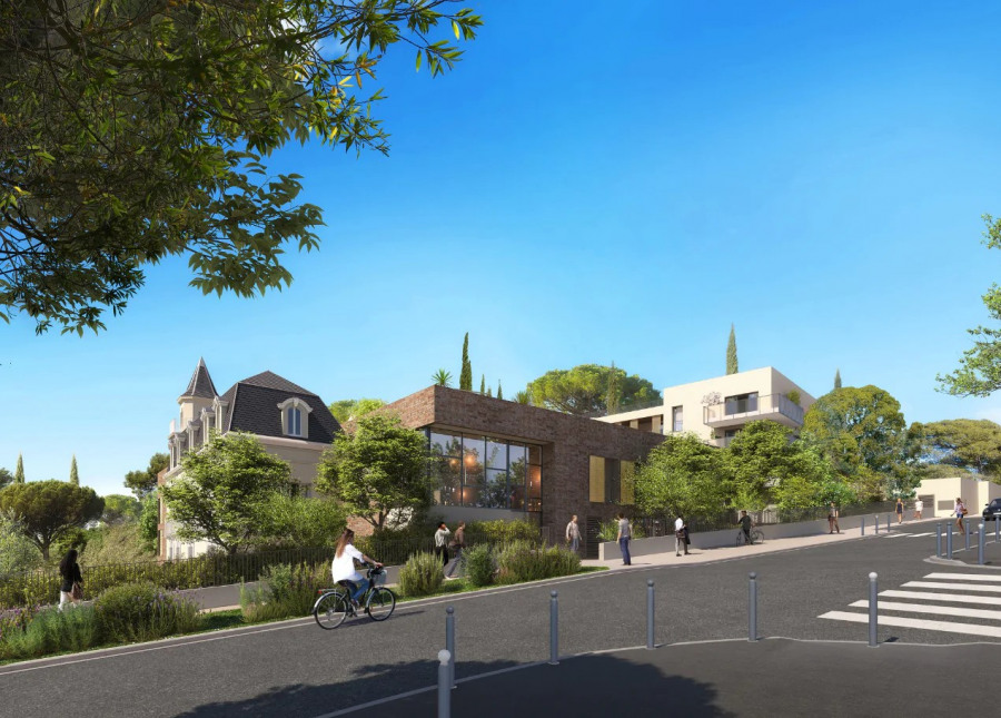 Program neuf Le campus kodama - Montpellier