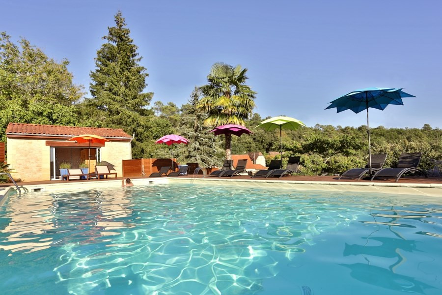 la piscine chauffée