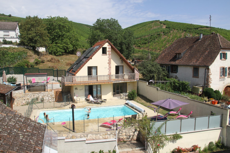 Gite De Vacances A Katzenthal En Alsace Pour 4 Pers 55m Amivac Com