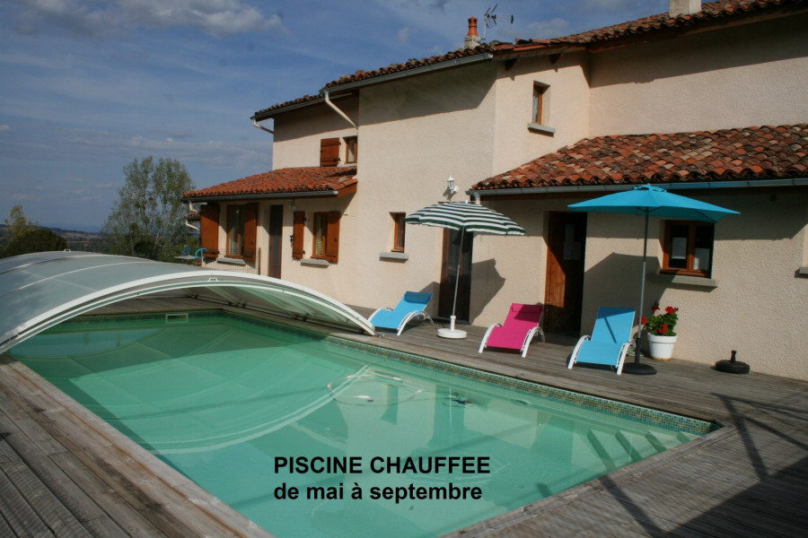 Gite De Vacances A Saint Martin La Sauvete En Rhone Alpes Pour 12