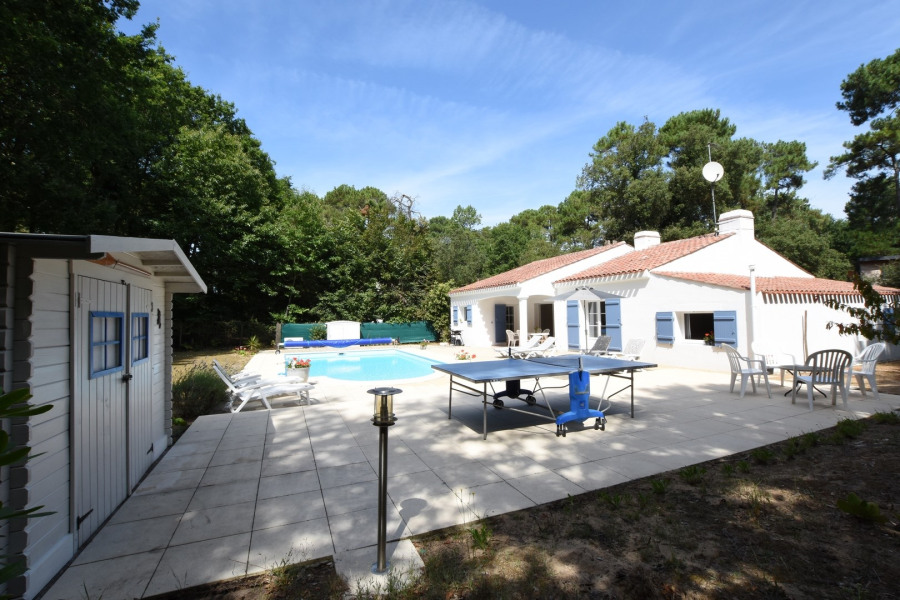 Maison de vacances à Jard-sur-Mer, en Pays-de-la-Loire pour 9 pers