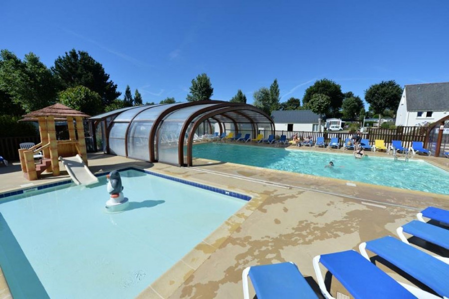 Camping Moulin de Kermaux, 50 emplacements, 110 locatifs