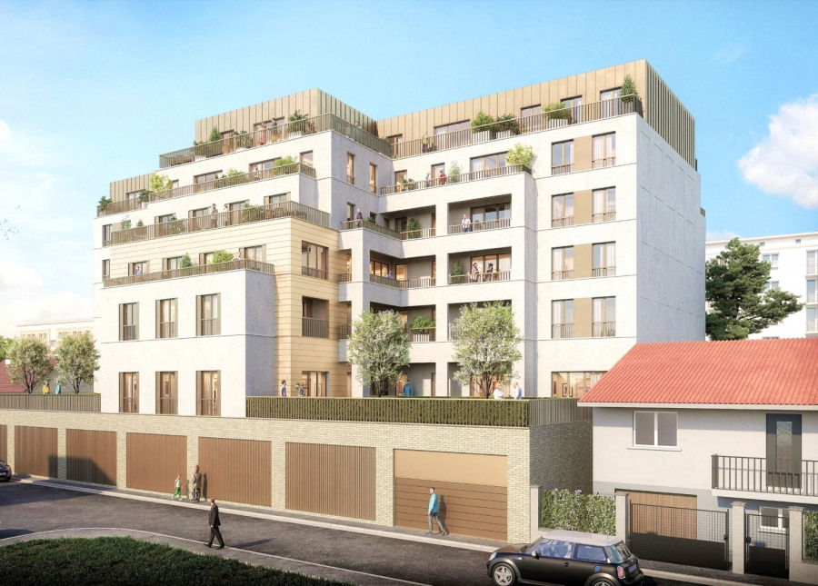 Program neuf VILLA MORIN - Drancy