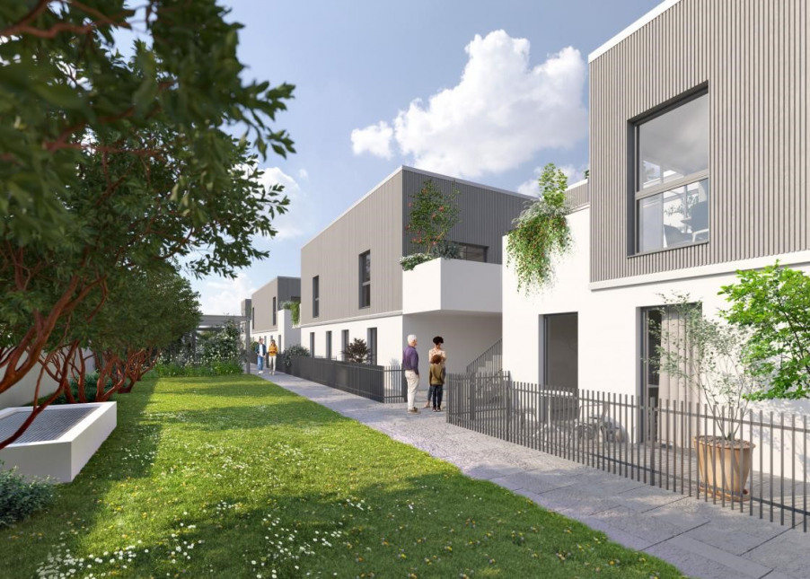 Program neuf LE CLOS DES CERISIERS - Pessac