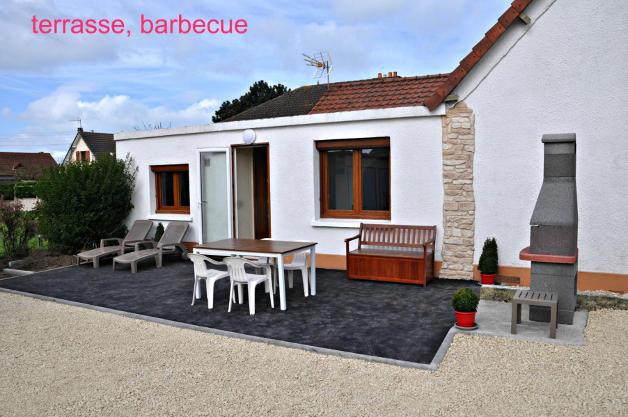 Gite De Vacances A Dieppe En Haute Normandie Pour 5 Pers 70m