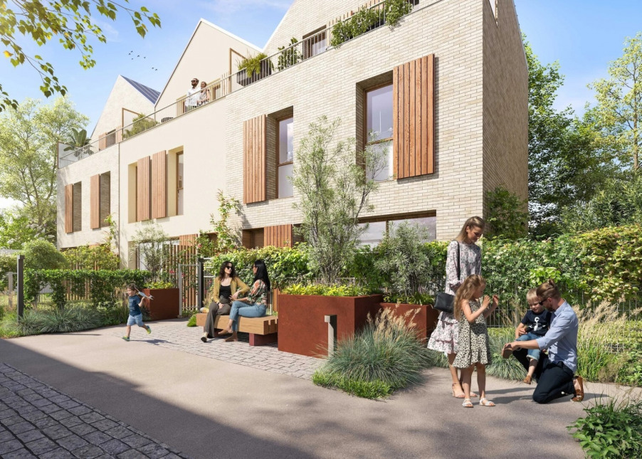 Program neuf Les Jardins Zola - Cachan