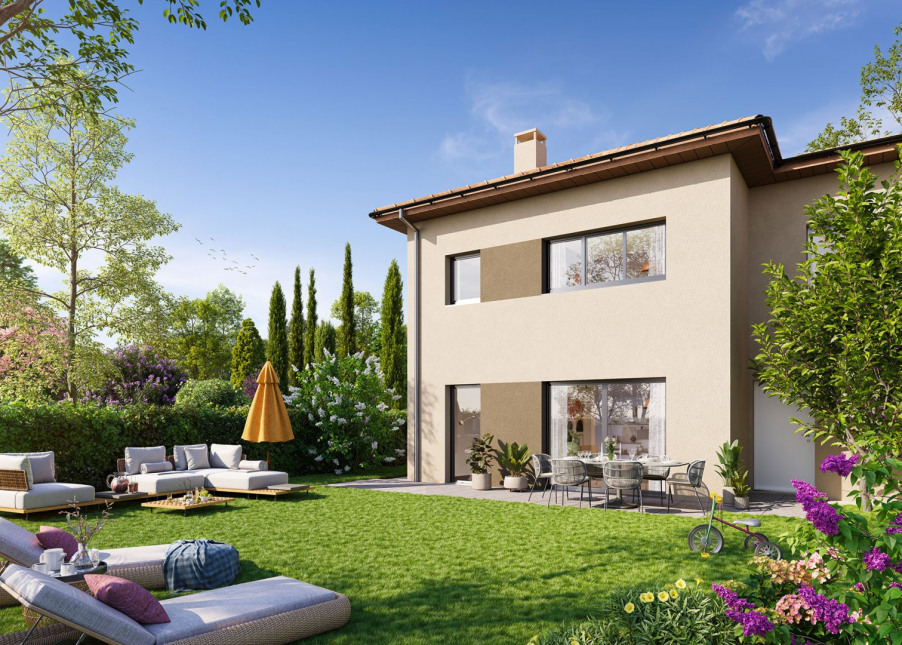 Program neuf Les Villas Serena - Ornex