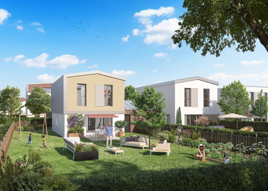 Program neuf CAP LITTORAL - MAISON - Saint-Gilles-Croix-de-Vie