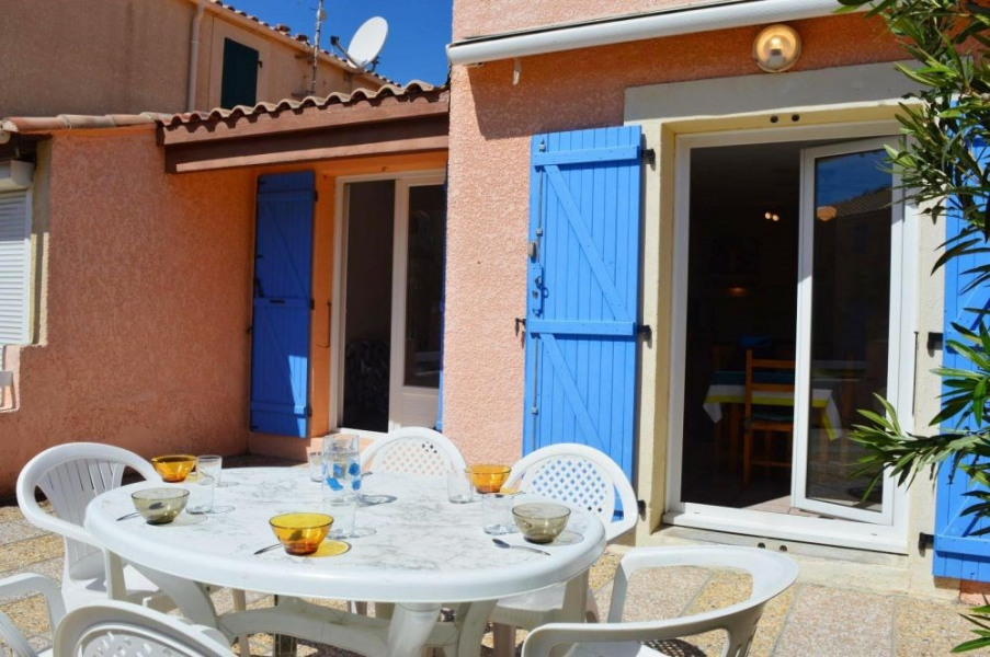 Pavillon 3 pièces - 43 m² environ- jusqu'à 7 personnes.