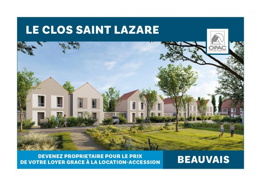 Program neuf LE CLOS SAINT LAZARE - Beauvais