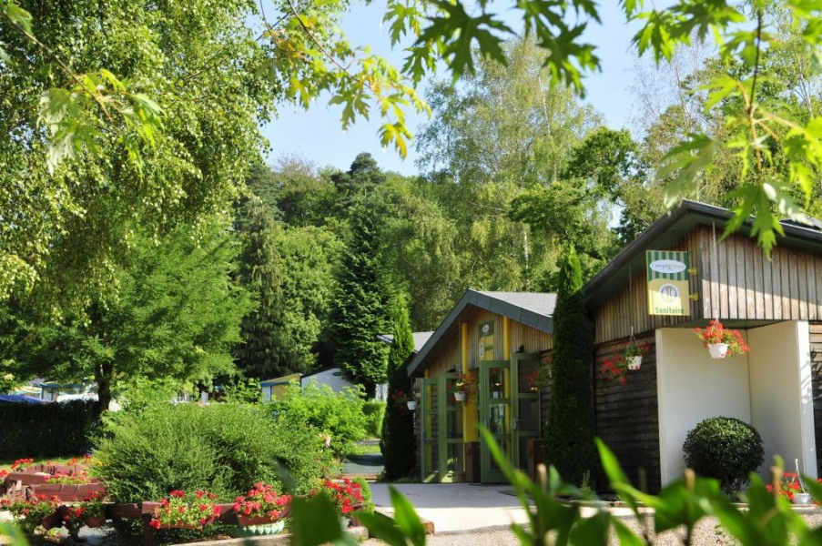 Campéole Le Coiroux, 62 emplacements, 80 locatifs