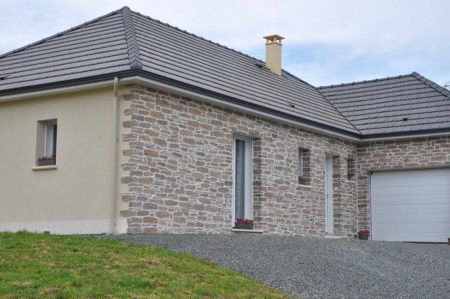 Facade avant de la maison