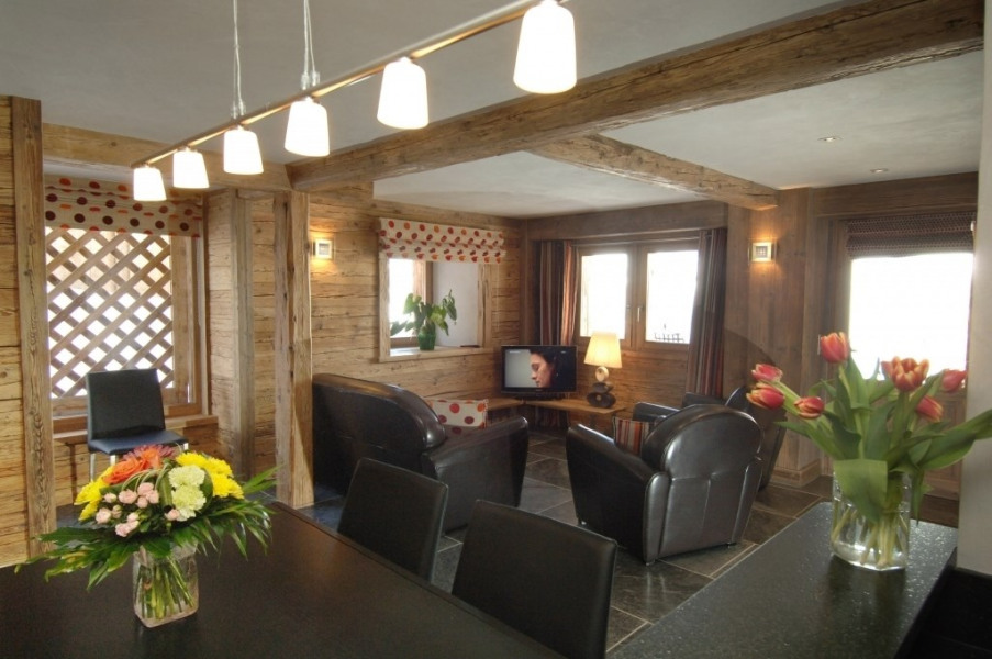 séjour et salon