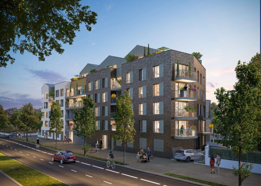 Program neuf Les Terrasses du Parc - Stains