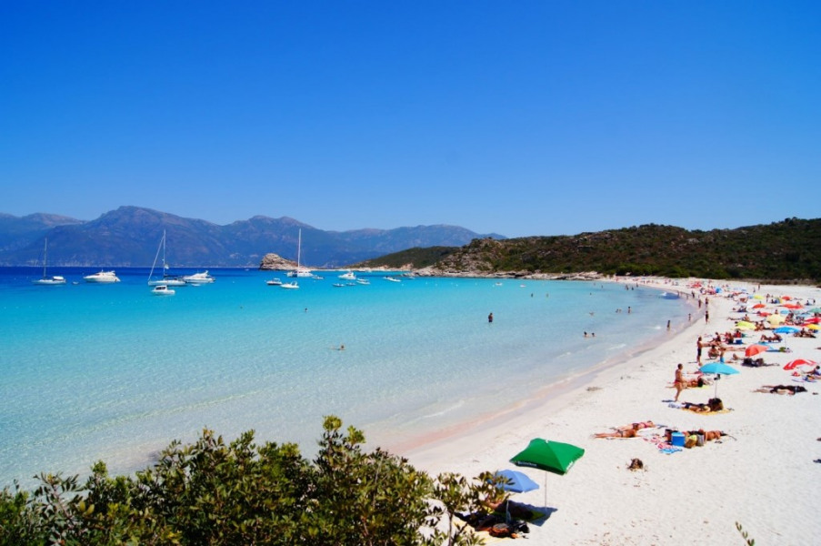 Plage du lodu St FLORENT