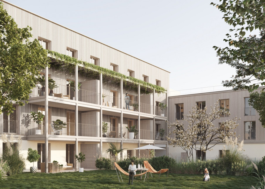 Program neuf Côté Arche - Arcueil