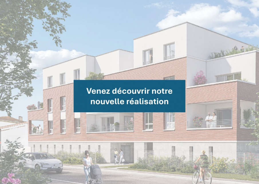 Program neuf Jules et Louis - Toulouse