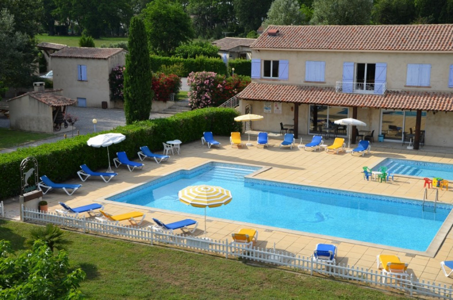 Résidence Fontenelle - Zone piscine