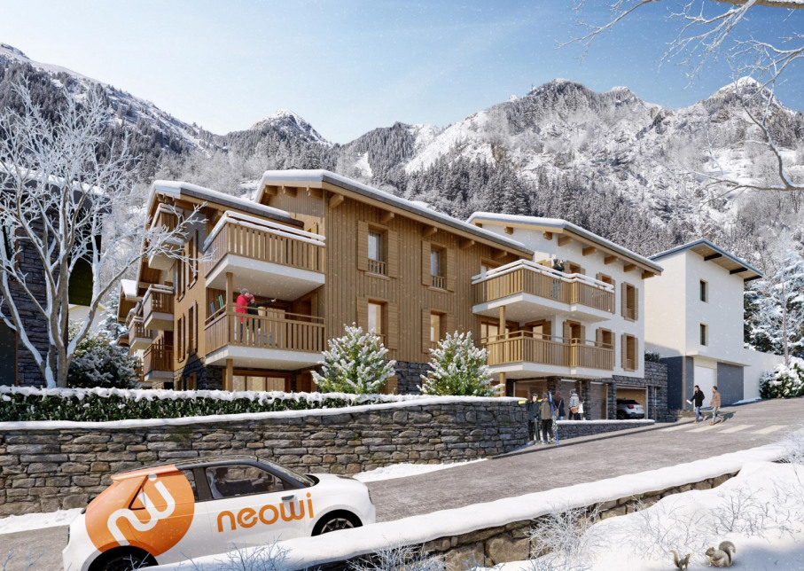 Program neuf LA VALLOISE - CHAMPAGNY EN VANOISE - Champagny-en-Vanoise