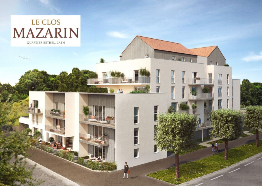 Program neuf LE CLOS MAZARIN - Caen