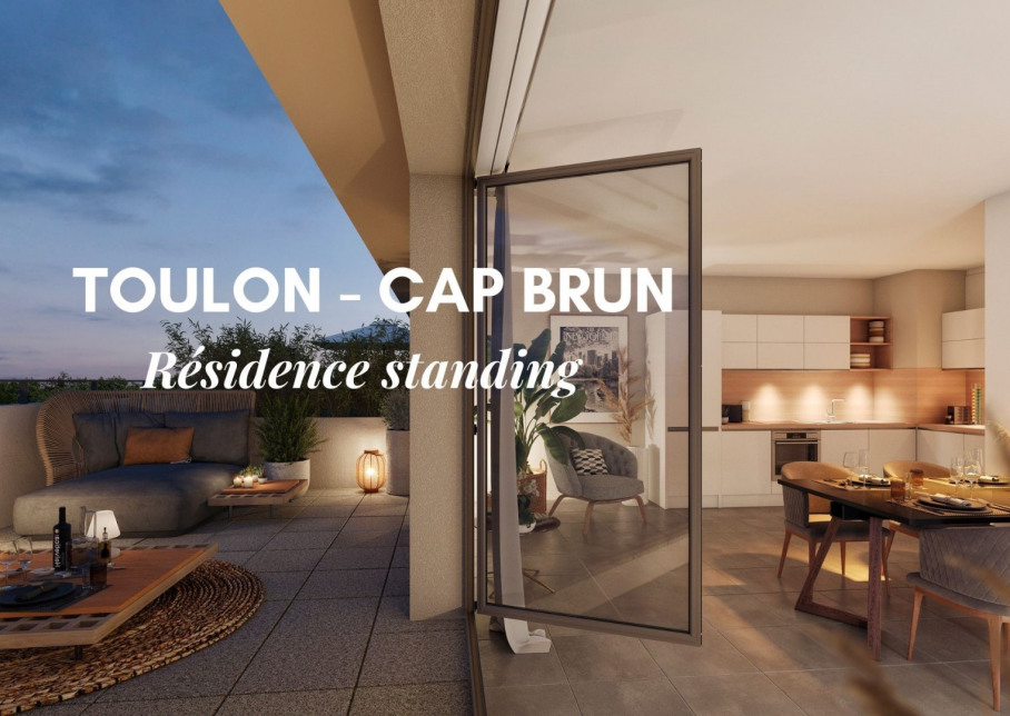 Program neuf Résidence Prestige - Cap Brun - Toulon