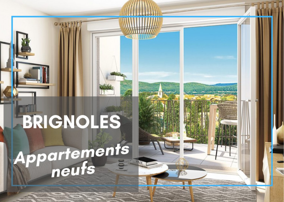 Program neuf Appartement T3 neuf avec jardin - Brignoles centre - Brignoles