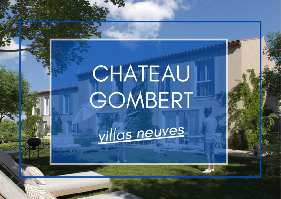 Program neuf Les Villas de Château-Gombert - Marseille 13ème